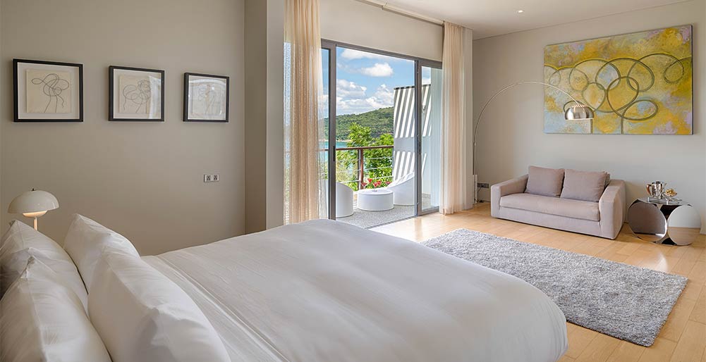 Malaiwana Villa M - Bedroom features
